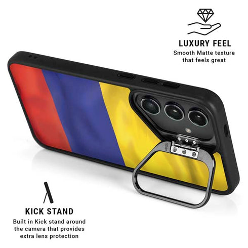 Colombia Flag Galaxy S24 Ultra Kickstand Case